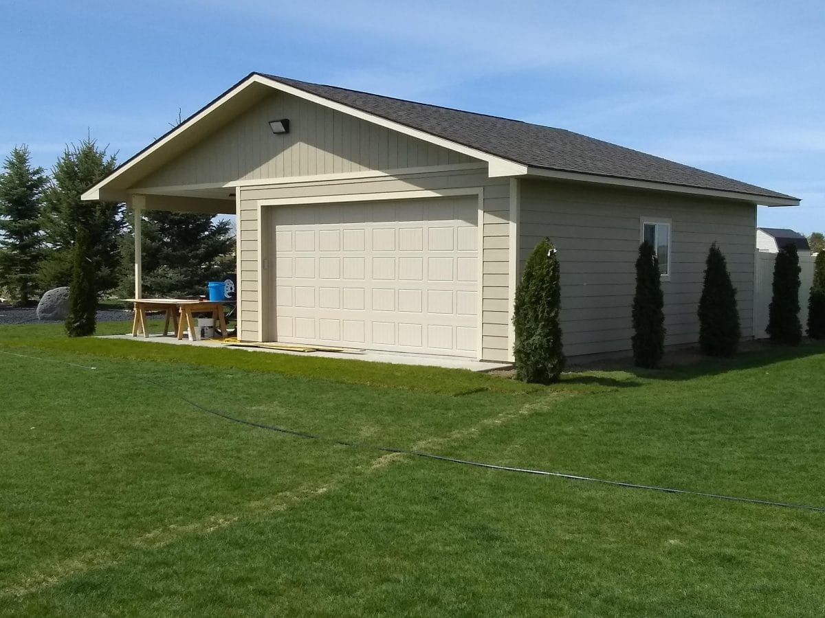 Outdoor Storage in Gooding, Idaho The Woodshed